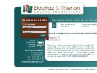 Bouttaz et Thierion : Agence Immobili&egrave;re - Accueil - Bienvenue dan notre agence immobili&egrave;re, nous vous proposons d'acheté votre logement maison / villa / terrain et programme neuf sur Rumilly et l'axe Alby-Annecy, dans notre belle région de