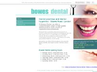 Dental practice â€“ Bowes road, London | Bowes Dental