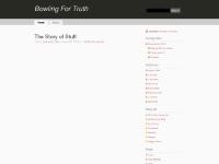 Bowling For Truth - Bowling For Truth -