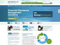 Bowne & Co., Inc. | Redirecting to RR Donelley Bowne & Co., Inc. | Redirecting to RR Donelley