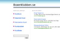 Boxerklubben.se Boxerklubben.se