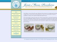 Limoges Porcelain, English Enamel Boxes, Pearls by Jessie Mann