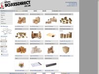 Cardboard boxes, order online, nationwide delivery | Greenwoods Stock Boxes