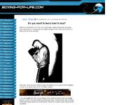 boxing-for-life.com how to box, learn to box, boxing for beginners boxing-for-life.com how to box, learn to box, boxing for beginners
