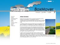 boxmover.se Välkommen - Boxmover AB , DanaWeb AB, CMS