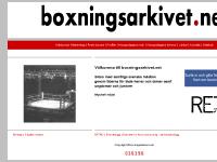 www.boxningsarkivet.net