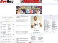boxrec.com date, ratings, schedule