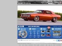 Boze Alloys - Custom billet wheels and forged wheels