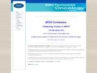 Home - British Psychosocial Oncology Society Home - British Psychosocial Oncology Society