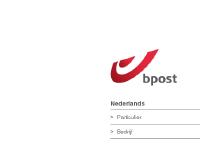 bpost.be