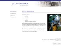 Jacques Usinage - Usinage de précision - Tournage fraisage percage soudure Jacques Usinage - Usinage de précision - Tournage fraisage percage soudure