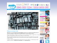 Printers in Bolton Boss Print: Welcome