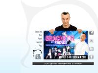 Arturo Brachetti, Official Website
