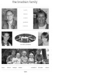 Homepage of the Bracken Family Homepage of the Bracken Family
