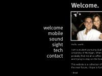 brad bergeron &raquo; sound | sight | tech | thoughts