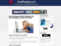 Brad Blogging - Practical Tutorials And Tweaks On Wordpress, HTML & CSS, Usability and More!