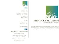 Bradley M. Campbell LLC