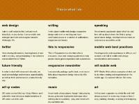 Brad Frost Web | Web Development, Design, Music and Art Brad Frost Web | Web Development, Design, Music and Art