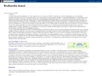 Bradicardia sinusal Bradicardia sinusal