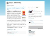 Brad Linder's blog Brad Linder's blog