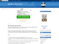 My Blog. Gnu/Linux!