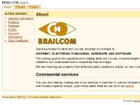 BRAILCOM, o.p.s. - About