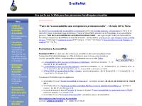  Notre association, Les colloques BrailleNet, AccessiWeb, ProximaMobile