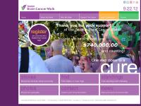 braincancerwalk.org Visit Swedish Medical Center Foundation braincancerwalk.org Visit Swedish Medical Center Foundation