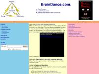 braindance.com BD For Students, Interactive Learning, Eye Movement