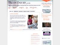 braininjury.com brain injury, traumatic brain injury, head injury