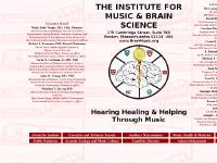 Institute for Music & Brain Science Institute for Music & Brain Science