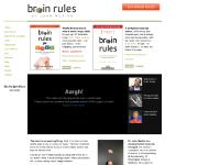 Brain Rules: Brain development for parents, teachers and business leaders | Brain Rules | Brain Rules: Brain development for parents, teachers and business leaders | Brain Rules |