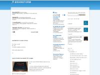 BRAINSTORM BRAINSTORM