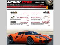 Brake Pros : World Class Performance Braking Systems