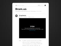 Bram.us | A rather geeky/technical weblog by Bram(us) Van Damme Bram.us | A rather geeky/technical weblog by Bram(us) Van Damme