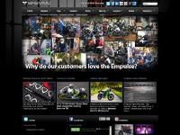 100% Electric Motorcycle : Brammo Empulse and Enertia Home