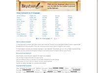 Virtual Keyboards for All Languages