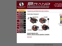 BRAND Hydraulics suppliers of hydraulic valves and pumps
