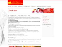 Luleå Brand & Industriservice AB Luleå Brand & Industriservice AB