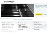 liten brandairport.com skärmbild liten brandairport.com skärmbild