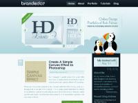 Online web design portfolio of Rob Palmer, Creating accessible website design · Branded07 Online web design portfolio of Rob Palmer, Creating accessible website design · Branded07