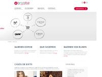  Servicios nuestro diferencial, Portfolio nuestra experiencia, Contactenos, QUIENES SOMOS