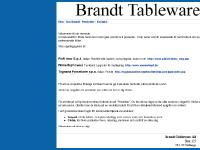 Brandt Tableware AB Brandt Tableware AB