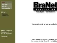 BraNet Sverige AB - Webbyr BraNet Sverige AB - Webbyr