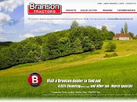 Branson Tractors - Home Branson Tractors - Home