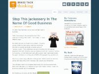 Brass Tack Thinking | Make Things Happen Brass Tack Thinking | Make Things Happen