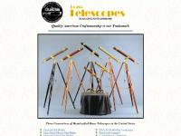 Brass Telescopes by The Glass Eye