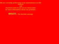 Brati - Original German Bratwurst Sausage