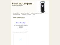Braun 360 Complete: Braun 360 Complete