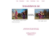liten bravedance.se skärmbild liten bravedance.se skärmbild